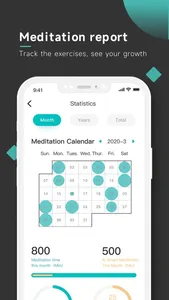 YiJing-Mindfulness Meditation screenshot 2