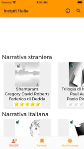 Incipit Italia screenshot 0