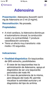 Fármacos Parenterales screenshot 2