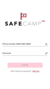 SafeCamp HR screenshot 1