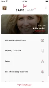SafeCamp HR screenshot 8