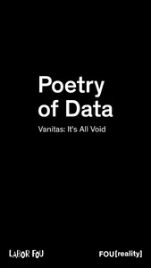 Poetry of Data screenshot 0