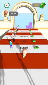 Parents Master 3D -Rich Runner screenshot 1