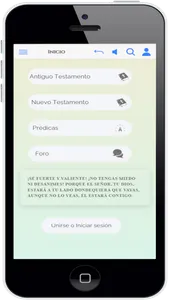 Tu biblia y foro screenshot 2