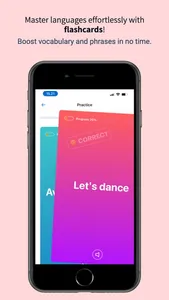 Repeet - Language Flashcards screenshot 0