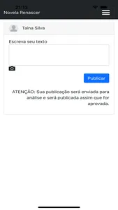 Novela Três Graças screenshot 7