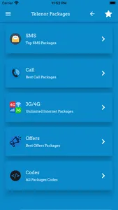 All Network Packages 2023 screenshot 1