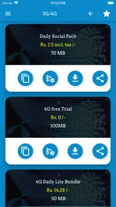 All Network Packages 2023 screenshot 2