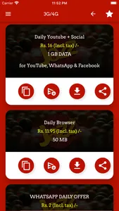 All Network Packages 2023 screenshot 3