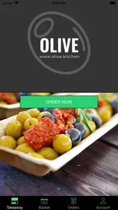 Olive Kitchen Walton on Thames screenshot 0