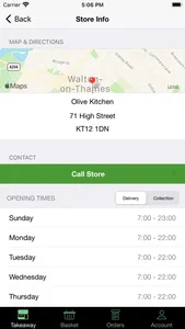 Olive Kitchen Walton on Thames screenshot 3