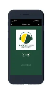 Radio Felician University screenshot 2