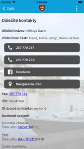 Městys Davle screenshot 3