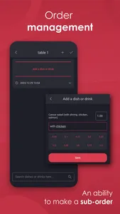 Waiter notebook app WaiterBolt screenshot 4