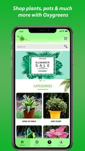 Oxygreens - Buy Plants Online screenshot 0