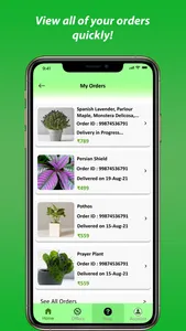 Oxygreens - Buy Plants Online screenshot 1