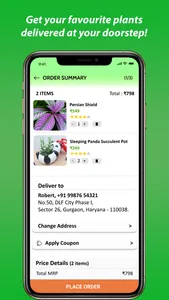 Oxygreens - Buy Plants Online screenshot 3