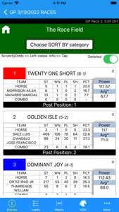 Dead Heat Horse Racing Tools screenshot 1