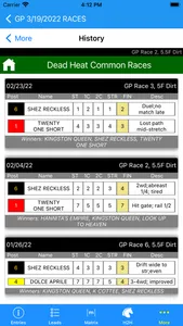 Dead Heat Horse Racing Tools screenshot 4