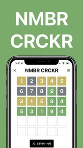 NMBR CRCKR screenshot 0