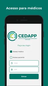 CEDAPP screenshot 0