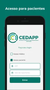 CEDAPP screenshot 1