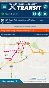 Yamhill County Transit screenshot 0