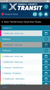 Yamhill County Transit screenshot 1