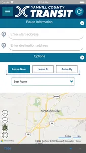 Yamhill County Transit screenshot 3