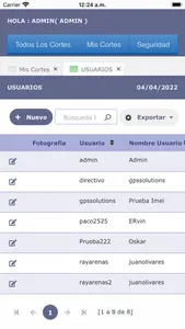 Cortes Electricos de Unidades screenshot 4