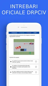 Chestionare auto categoria C E screenshot 2