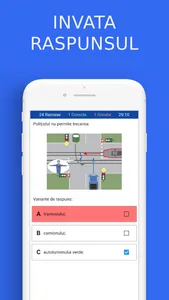Chestionare auto categoria C E screenshot 3