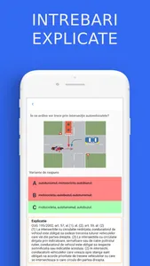 Chestionare auto categoria C E screenshot 4