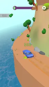 Mountain Car Up screenshot 0