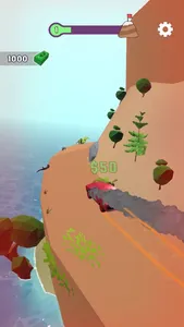 Mountain Car Up screenshot 1