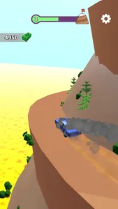 Mountain Car Up screenshot 2