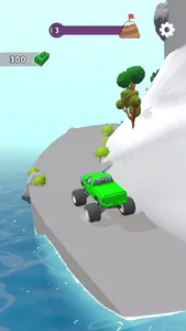 Mountain Car Up screenshot 4