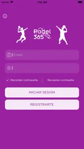 Padel 365 screenshot 0