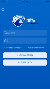 Padel Indoor Badalona screenshot 0