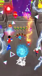 Hero Craft Merge: Run & Battle screenshot 6