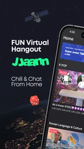 JJAANN: LIVE Global Hangout screenshot 0