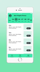 New Heights Fitness screenshot 1