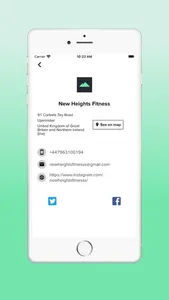 New Heights Fitness screenshot 3