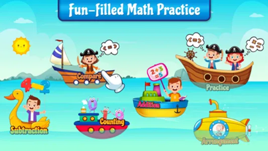 Math King: Fun Math Games screenshot 0