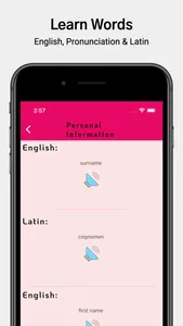 Learn Latin Language screenshot 4