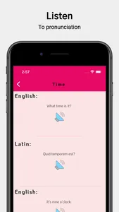 Learn Latin Language screenshot 5