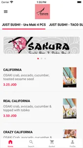 Sakura Sushi Jo screenshot 0