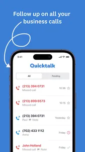 Quicktalk for Business screenshot 2