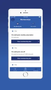 The Gymset screenshot 2