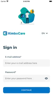 KimboCare Mobile screenshot 1